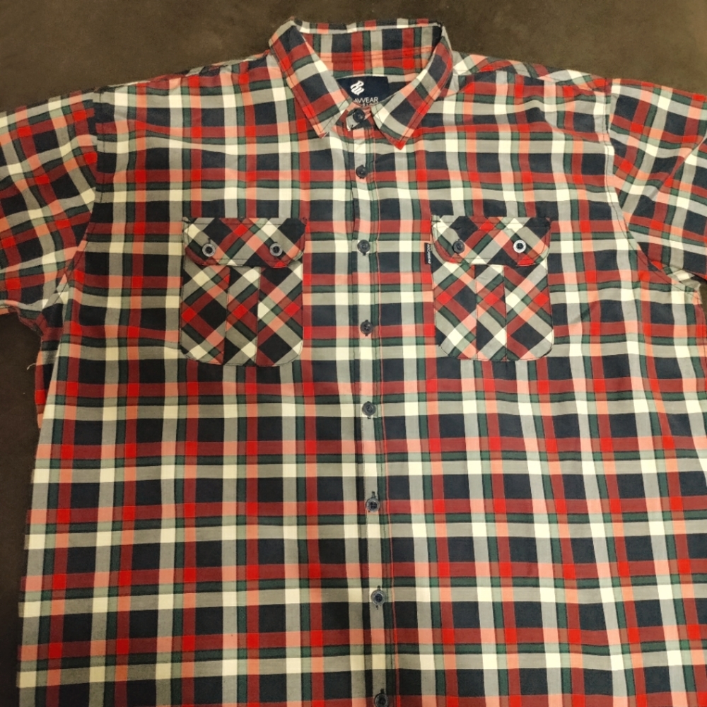 Rocawear classic 4xb button up rare
